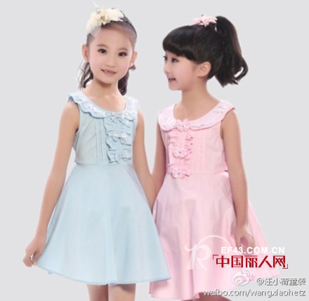 汪小荷童装 北京良乡国泰专柜老店新装 焕然一新