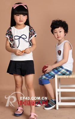 比比我童装 塑造儿童个性时尚装扮