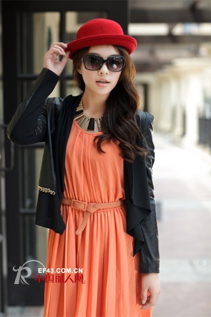 2013年秋冬,西子丝典女装一起“全橙热恋”