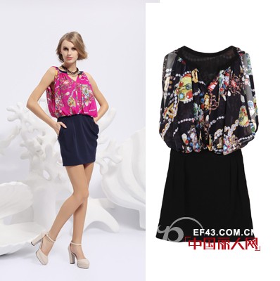 清凉出街 着MOFAN显瘦搭配