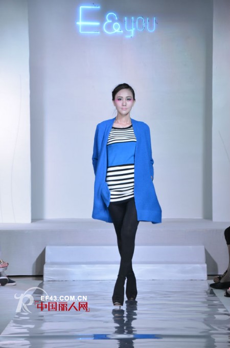 南方卫视“霓裳丽影”栏目报道E&you冬季发布会