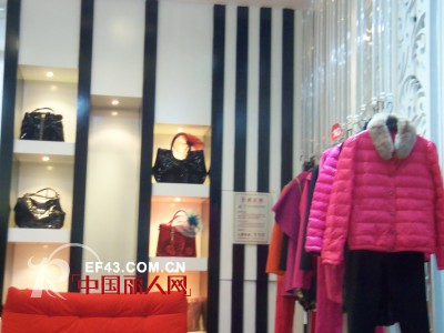 欧力丝发布2013秋冬新款