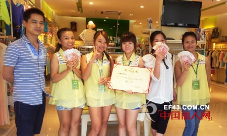 邻家女孩非直管店铺业绩PK活动完美谢幕