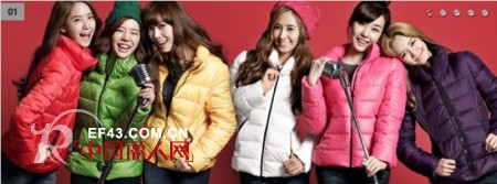 温暖笑容感染你我 少女时代冬装也美丽