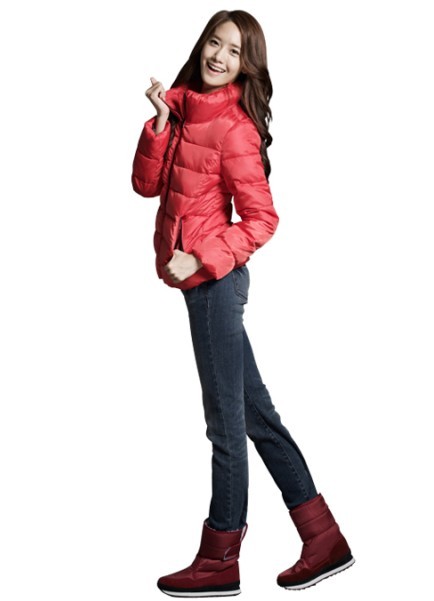 温暖笑容感染你我 少女时代冬装也美丽