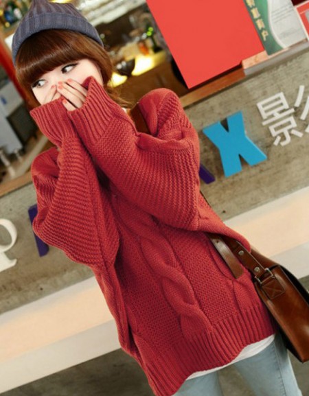 青春永不落幕 毛衣潮流时尚我做主