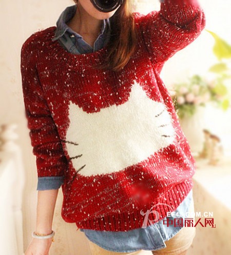 青春永不落幕 毛衣潮流时尚我做主