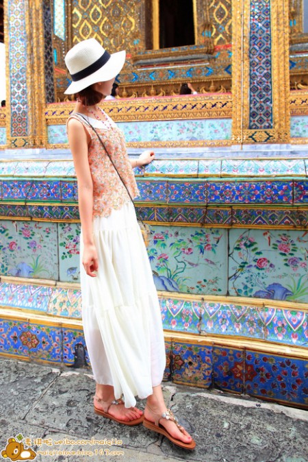 2013夏季森系长纱裙 展现复古文艺气质