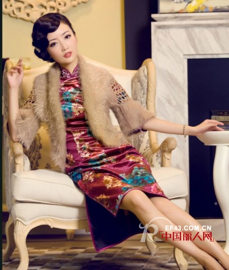 冬季如何做一个旗袍美人