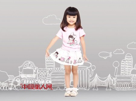 不断创新 卓维乐童装与梦想一起成长