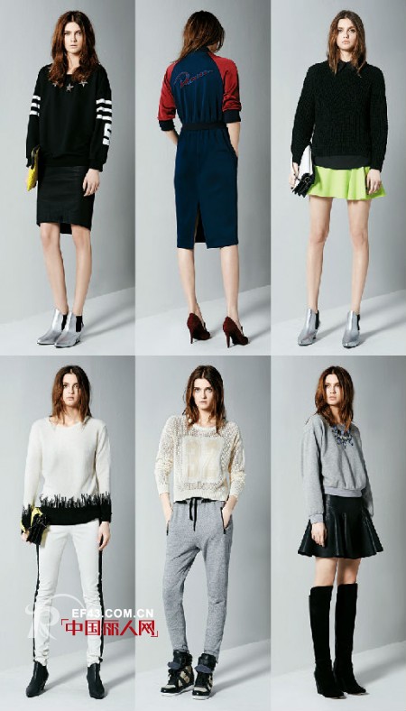 MO&Co时尚女装2013年秋季潮流新品速递