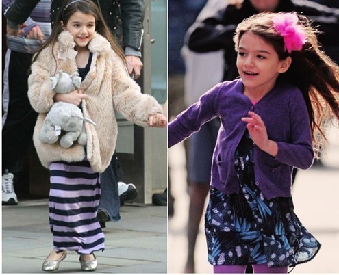 小萝莉街头秀 至IN潮范毫不逊色