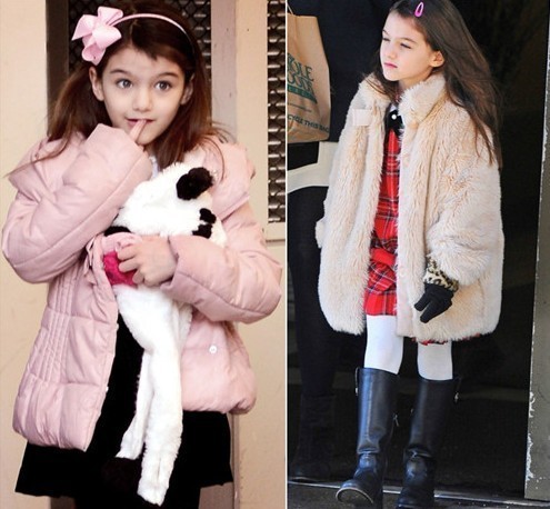 小萝莉街头秀 至IN潮范毫不逊色