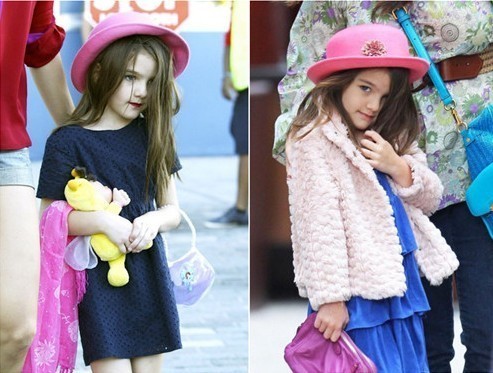 小萝莉街头秀 至IN潮范毫不逊色