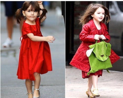 小萝莉街头秀 至IN潮范毫不逊色