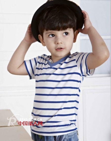 美丽七月 西瓜王子童装 快乐暑假有你陪伴