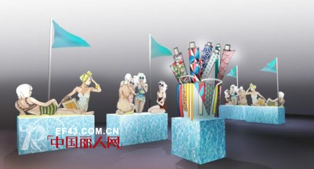 上海国际内衣泳装原辅料展呈现热海迷情