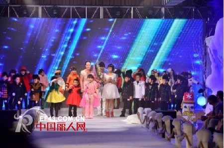 OK100童装”2013年冬季新品发布会引领潮流趋势