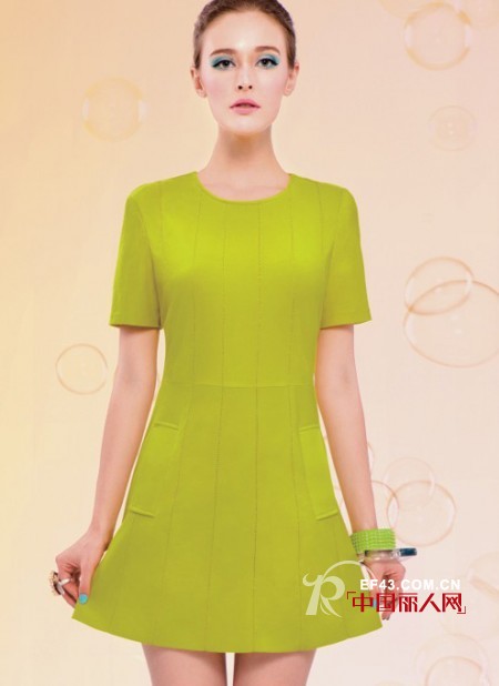 ASANFEGE雅轩菲格夏季嫩草绿 点燃青春的活力