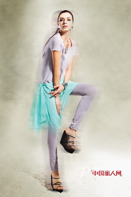 TGGC台绣时尚女装 源于前沿的国际化潮流