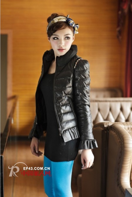 西子丝典秋冬新品 羽绒服也新潮