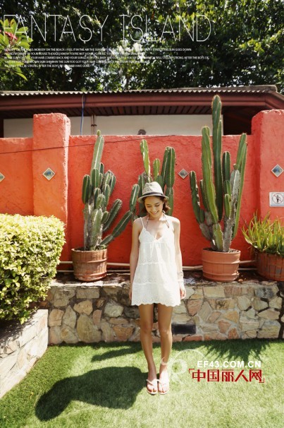 夏季吸睛焦点  吊带裙是清爽装扮必备单品