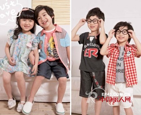 欣琪儿韩版童装 非凡童年打造属于孩子自己的梦幻世界