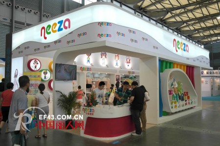 NEEZA乐鲨CBME彰显品牌风采