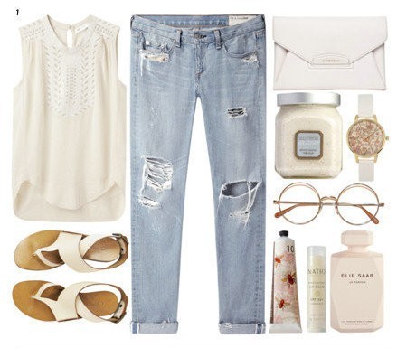 “卷边风潮”大肆兴起 牛仔裤玩出新穿法