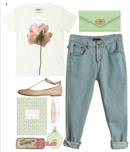 “卷边风潮”大肆兴起 牛仔裤玩出新穿法