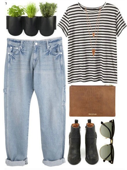 “卷边风潮”大肆兴起 牛仔裤玩出新穿法