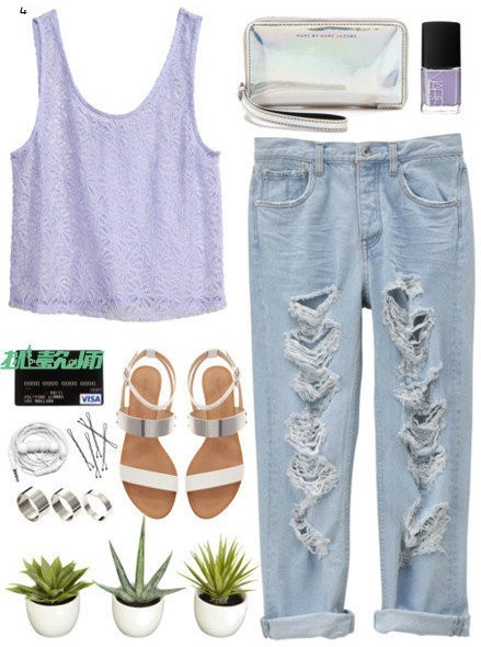 “卷边风潮”大肆兴起 牛仔裤玩出新穿法