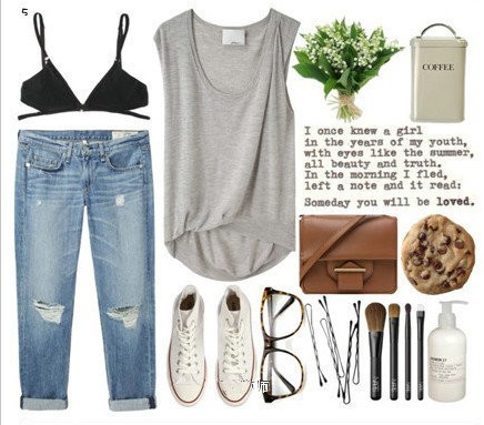 “卷边风潮”大肆兴起 牛仔裤玩出新穿法