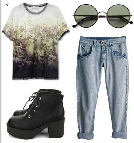 “卷边风潮”大肆兴起 牛仔裤玩出新穿法