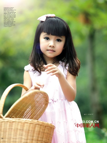 巴比兔品牌童装  粉色系完美演绎孩子的童年