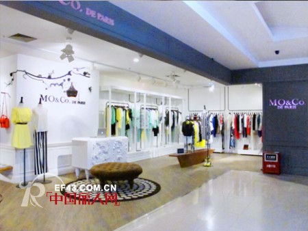 广州,武汉,三亚,海口MO&Co.新店全新开业
