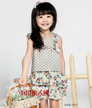 彩色笔童装 画出童年最精彩的部分