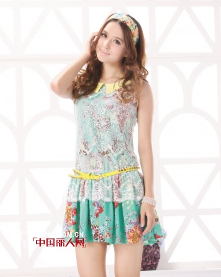 延续少女情怀 K·纯依秀品味少女姿态