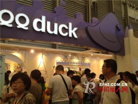 可可鸭童装“火爆”上海CBME孕婴童展