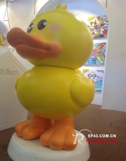 可可鸭童装“火爆”上海CBME孕婴童展