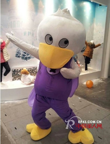 可可鸭童装“火爆”上海CBME孕婴童展