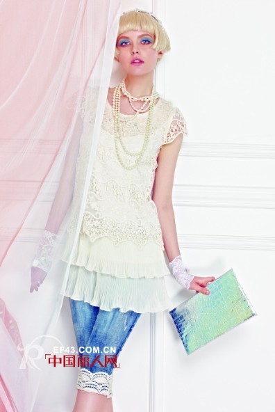 时尚少淑女装 木帛倾心演绎夏日浪漫情怀