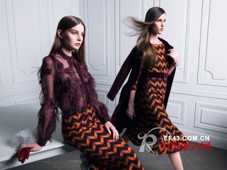 COCOON 2013秋冬时尚大片 深度地展现优雅风范