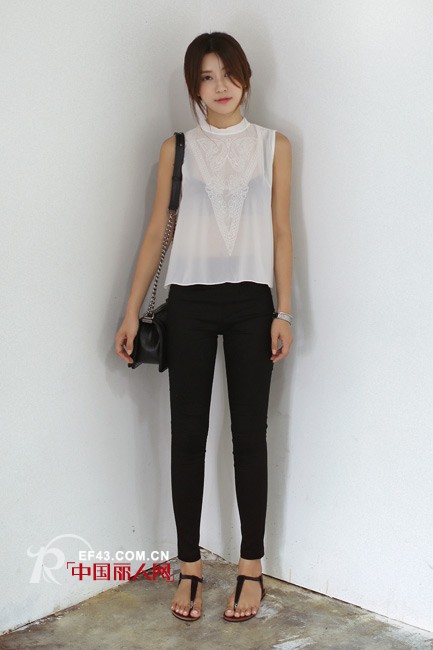 夏季透视装打造若隐若现look 性感指数up