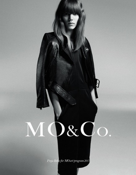 MO&CO2013/14 A/W形象大片 F王子依然当主角