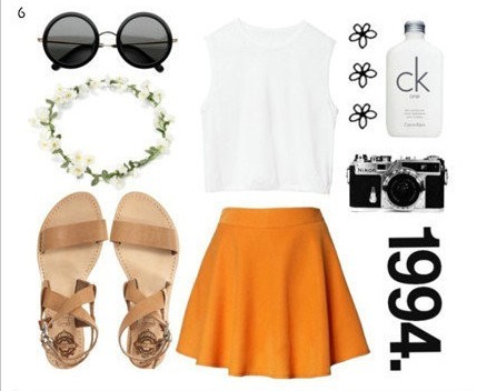 英伦风百褶裙 学院装扮必备单品