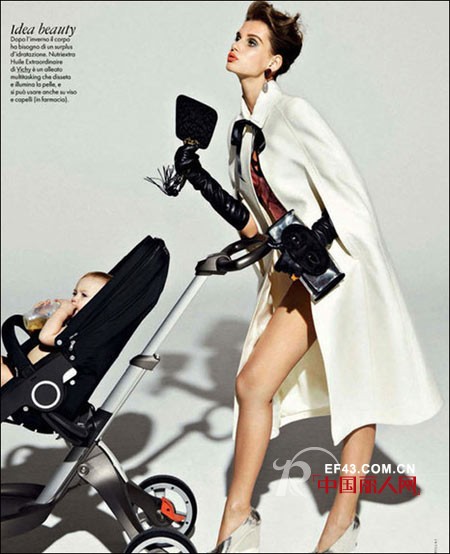 潮妈钟爱品牌普拉达Prada 王妃领衔潮流前线