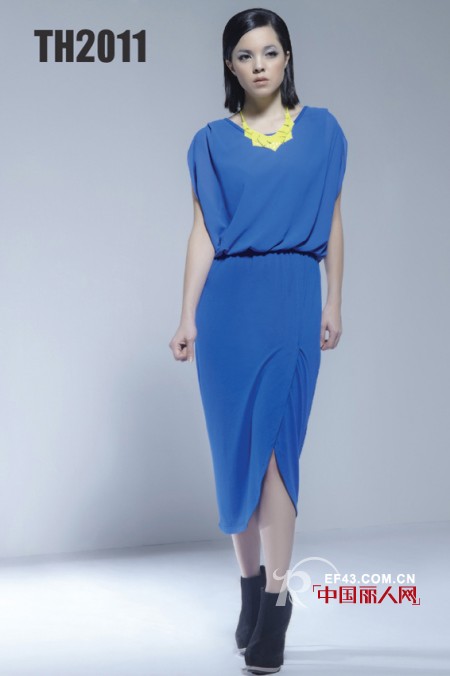 TH2011秋季宠爱,蓝色贵族