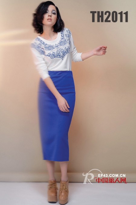 TH2011秋季宠爱,蓝色贵族