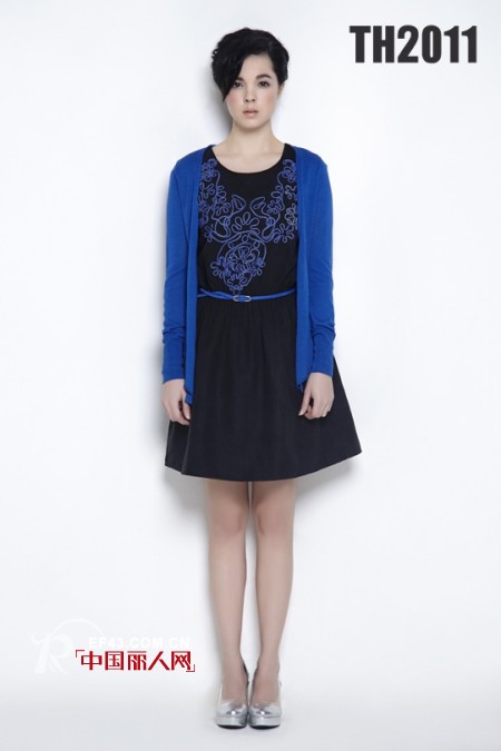 TH2011秋季宠爱,蓝色贵族